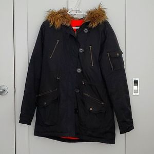 Black Winter Jacket - Medium